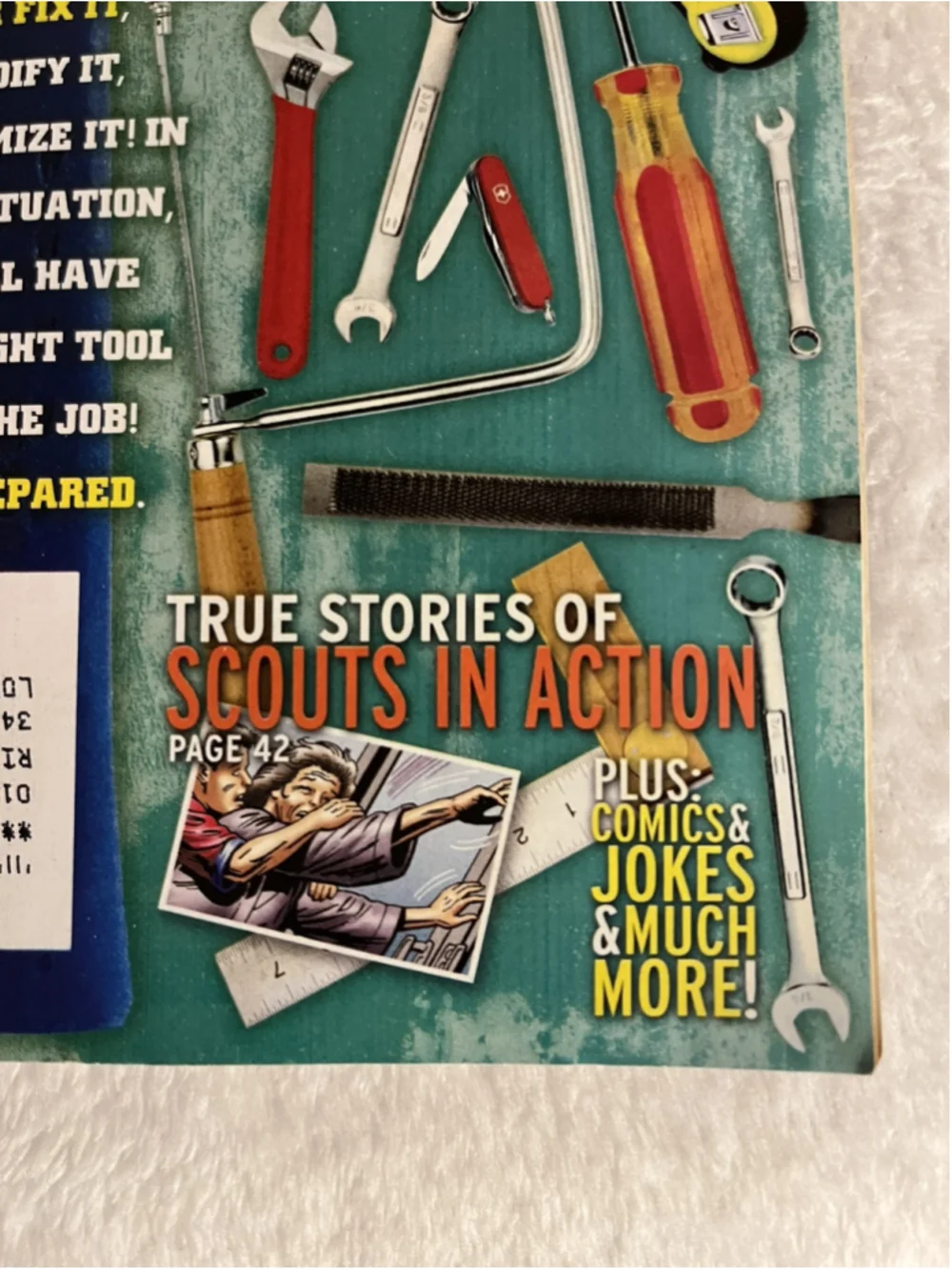 Boy’s Life Magazine -January 2011-Build It With These Tools SEE ALL